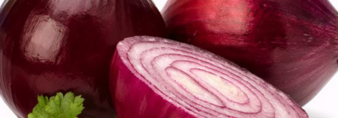 Rote Zwiebel